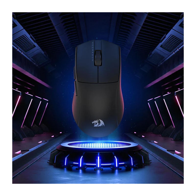 Redragon M916 Pro 4K Wireless Gaming Mouse – 3-Mode, 26,000 DPI, Ultra-Precision