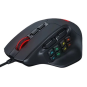 Redragon M811 Aatrox MMO Gaming Mouse – 15 Programmable Buttons, RGB Backlit, High Precision Sensor