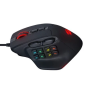Redragon M811 Aatrox MMO Gaming Mouse – 15 Programmable Buttons, RGB Backlit, High Precision Sensor