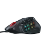 Redragon M811 Aatrox MMO Gaming Mouse – 15 Programmable Buttons, RGB Backlit, High Precision Sensor