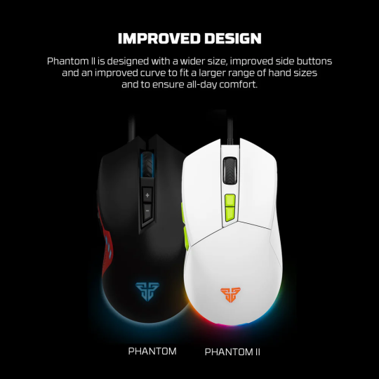 Fantech Atom63 MK859C Mechanical Gaming Keyboard & Mouse – Arabic/English Layout