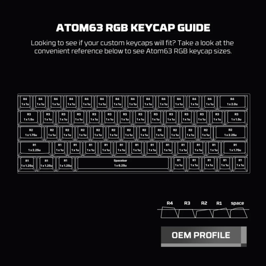 Fantech Atom63 MK859C Mechanical Gaming Keyboard & Mouse – Arabic/English Layout