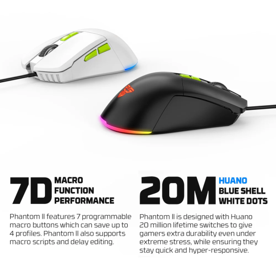 Fantech Atom63 MK859C Mechanical Gaming Keyboard & Mouse – Arabic/English Layout