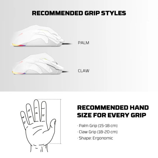 Fantech Atom63 MK859C Mechanical Gaming Keyboard & Mouse – Arabic/English Layout