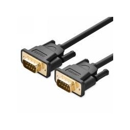 UGREEN DB9 RS232 Adapter Male to Male Cable 1.5m (Black) - DB101 - 20153