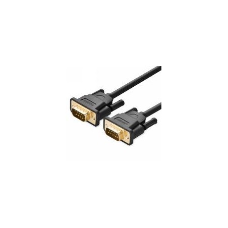 UGREEN DB9 RS232 Adapter Male to Male Cable 1.5m (Black) - DB101 - 20153