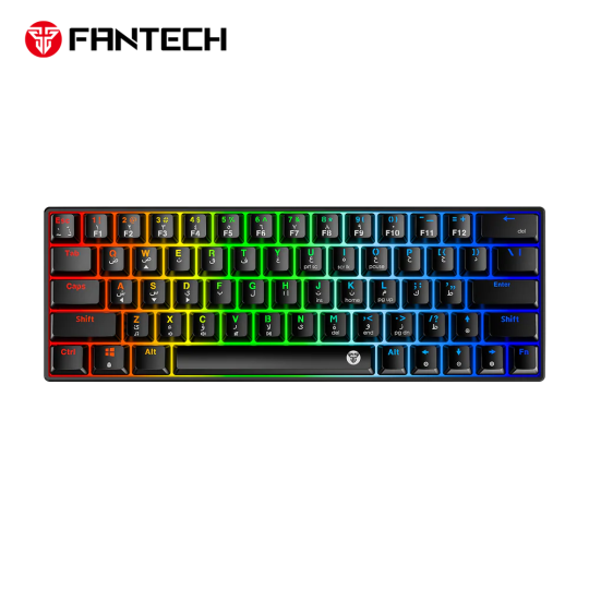 Fantech Atom63 MK859C Mechanical Gaming Keyboard & Mouse – Arabic/English Layout