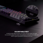 Fantech Atom TKL MK886 V2 Mechanical Keyboard – 104-Keycaps, RGB & Durable