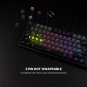 Fantech Atom TKL MK886 V2 Mechanical Keyboard – 104-Keycaps, RGB & Durable