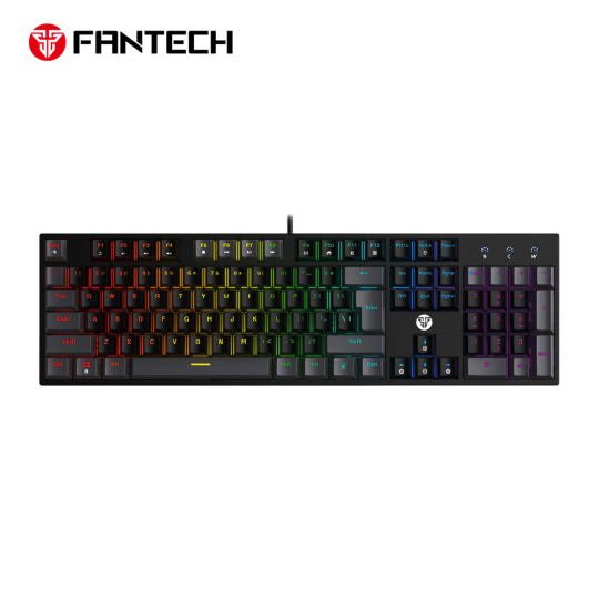 Fantech Atom TKL MK886 V2 Mechanical Keyboard – 104-Keycaps, RGB & Durable