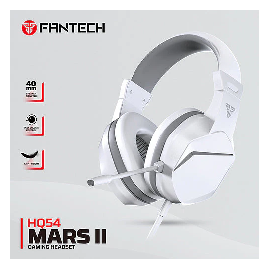 Fantech HQ54 Mars II Gaming Headset – Multi-Platform (PS5, PS4, Xbox, PC, Nintendo, Phone)