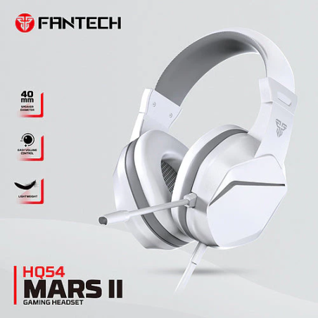 Fantech HQ54 Mars II Gaming Headset – Multi-Platform (PS5, PS4, Xbox, PC, Nintendo, Phone)