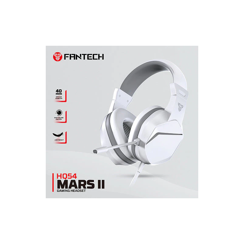 Fantech HQ54 Mars II Gaming Headset – Multi-Platform (PS5, PS4, Xbox, PC, Nintendo, Phone)