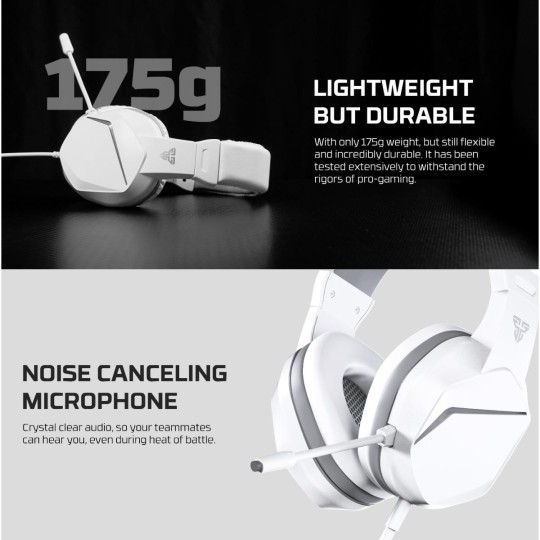 Fantech HQ54 Mars II Gaming Headset – Multi-Platform (PS5, PS4, Xbox, PC, Nintendo, Phone)