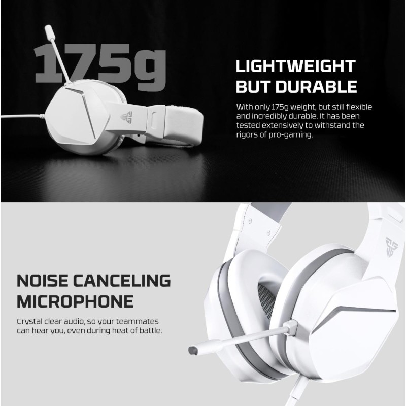 Fantech HQ54 Mars II Gaming Headset – Multi-Platform (PS5, PS4, Xbox, PC, Nintendo, Phone)