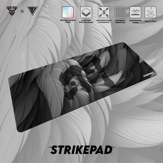 Fantech Strikepad MST901 Gaming Mousepad – 900x400x3mm, Transformation Pattern