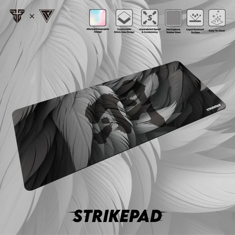 Fantech Strikepad MST901 Gaming Mousepad – 900x400x3mm, Transformation Pattern