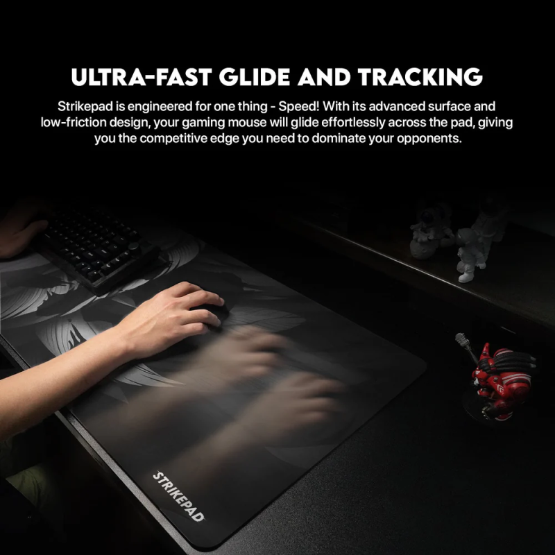 Fantech Strikepad MST901 Gaming Mousepad – 900x400x3mm, Transformation Pattern