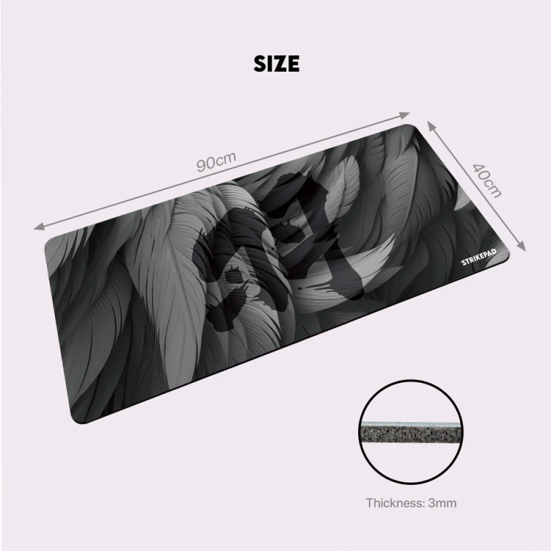 Fantech Strikepad MST901 Gaming Mousepad – 900x400x3mm, Transformation Pattern