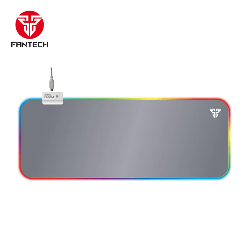 Fantech Firefly Space Edition MPR800S RGB Mousepad – Stylish & Smooth Gaming Surface
