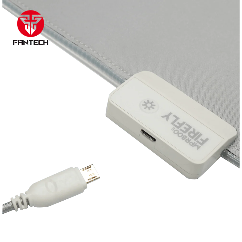 Fantech Firefly Space Edition MPR800S RGB Mousepad – Stylish & Smooth Gaming Surface