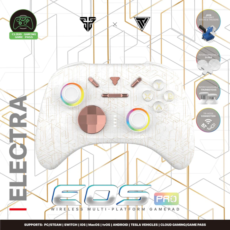 Fantech WGP15 Electra Eos Pro Wireless Gaming Controller – Precision & Freedom