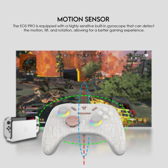 Fantech WGP15 Electra Eos Pro Wireless Gaming Controller – Precision & Freedom