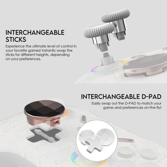 Fantech WGP15 Electra Eos Pro Wireless Gaming Controller – Precision & Freedom