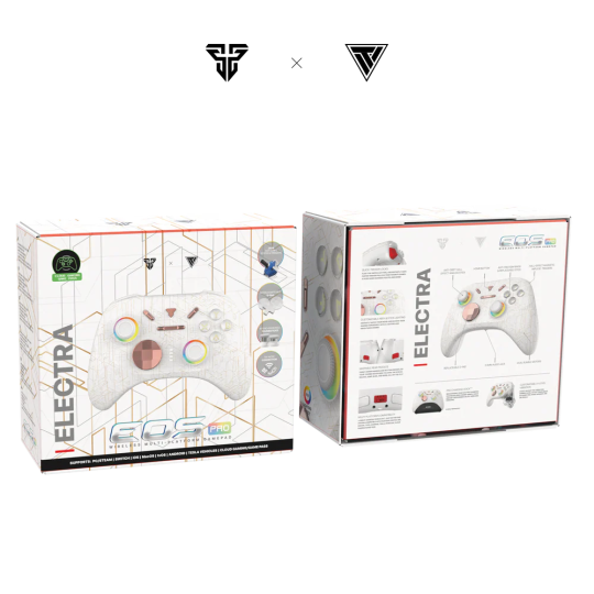 Fantech WGP15 Electra Eos Pro Wireless Gaming Controller – Precision & Freedom