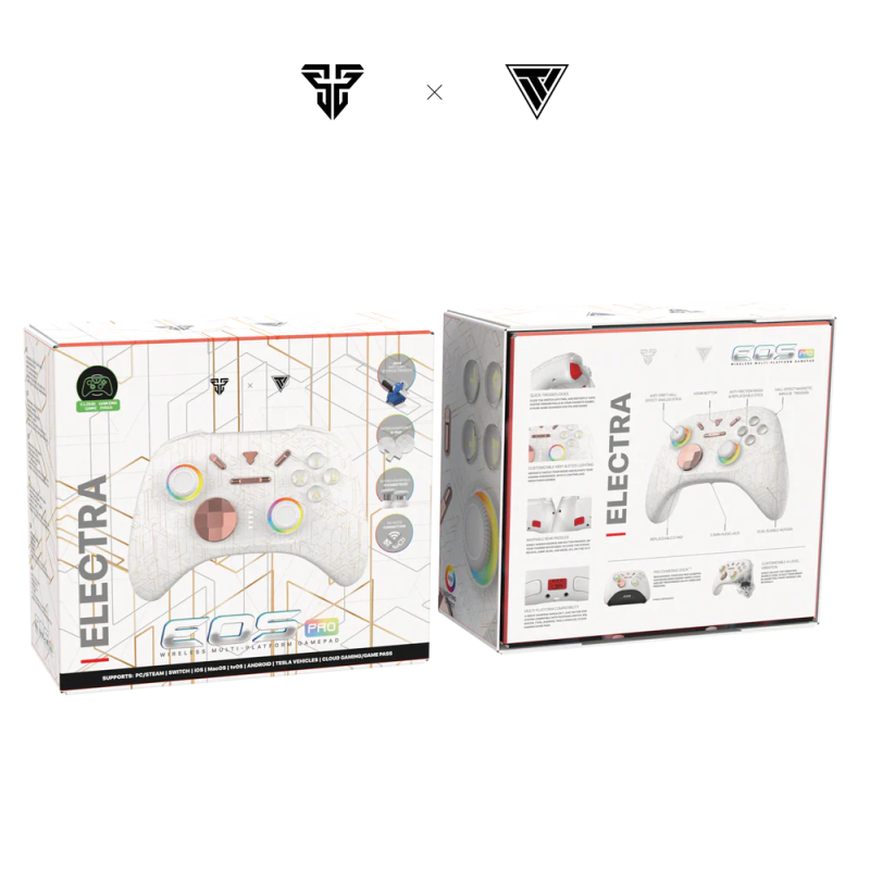 Fantech WGP15 Electra Eos Pro Wireless Gaming Controller – Precision & Freedom