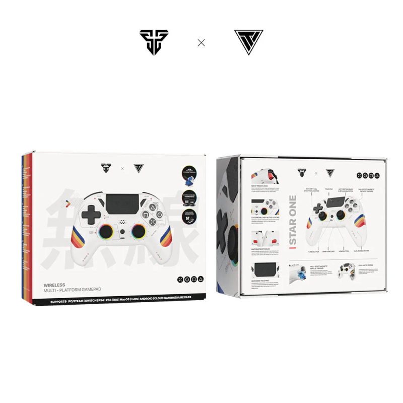 Fantech Nova WGP14 Pro V2 Star – Multi-Platform Gaming Controller