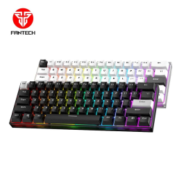 Fantech Maxfit61 Frost Wireless Modular Mechanical Keyboard – Compact & RGB