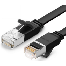 UGREEN Cat 6 U/UTP Pure Copper Ethernet Flat Cable(Black) - NW101 - 50184