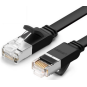 UGREEN Cat 6 U/UTP Pure Copper Ethernet Flat Cable(Black) - NW101 - 50184