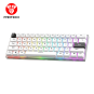 Fantech Maxfit61 Frost Wireless Modular Mechanical Keyboard – Compact & RGB