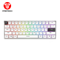 Fantech Maxfit61 Frost Wireless Modular Mechanical Keyboard – Compact & RGB