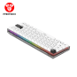 Fantech Maxfit61 Frost Wireless Modular Mechanical Keyboard – Compact & RGB