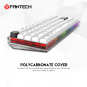Fantech Maxfit61 Frost Wireless Modular Mechanical Keyboard – Compact & RGB