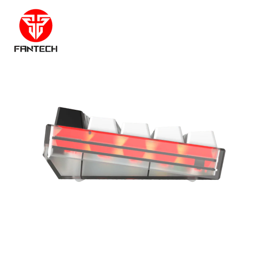 Fantech Maxfit61 Frost Wireless Modular Mechanical Keyboard – Compact & RGB