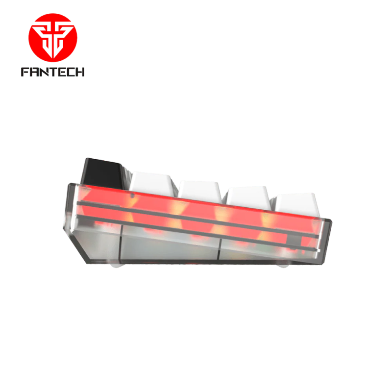 Fantech Maxfit61 Frost Wireless Modular Mechanical Keyboard – Compact & RGB