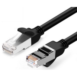 UGREEN Cat 6 U/UTP Pure Copper Ethernet Cable (Black) - NW101 - 50190