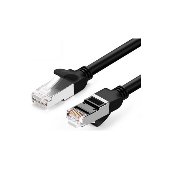 UGREEN Cat 6 U/UTP Pure Copper Ethernet Cable (Black) - NW101 - 50190