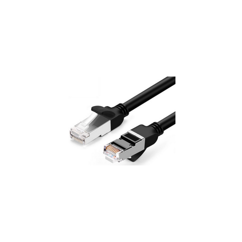 UGREEN Cat 6 U/UTP Pure Copper Ethernet Cable (Black) - NW101 - 50190