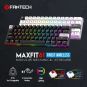 Fantech Maxfit61 Frost Wireless Modular Mechanical Keyboard – Compact & RGB