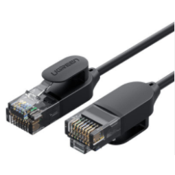 UGREEN CAT 6A Pure Copper Ethernet Cable OD2.8 (Black) - NW122 - 70331