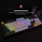 Fantech MK890 V2 Atom 96 RGB Mechanical Keyboard – Mizu Edition