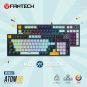 Fantech MK890 V2 Atom 96 RGB Mechanical Keyboard – Mizu Edition