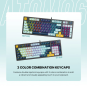 Fantech MK890 V2 Atom 96 RGB Mechanical Keyboard – Mizu Edition