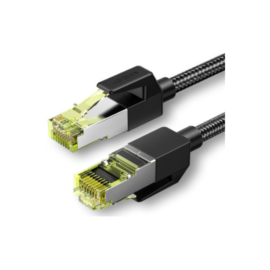 UGREEN CAT7 Shielded Round Cable with Braided Modular Plugs - NW150 - 80420