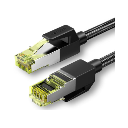 UGREEN CAT7 Shielded Round Cable with Braided Modular Plugs - NW150 - 80420